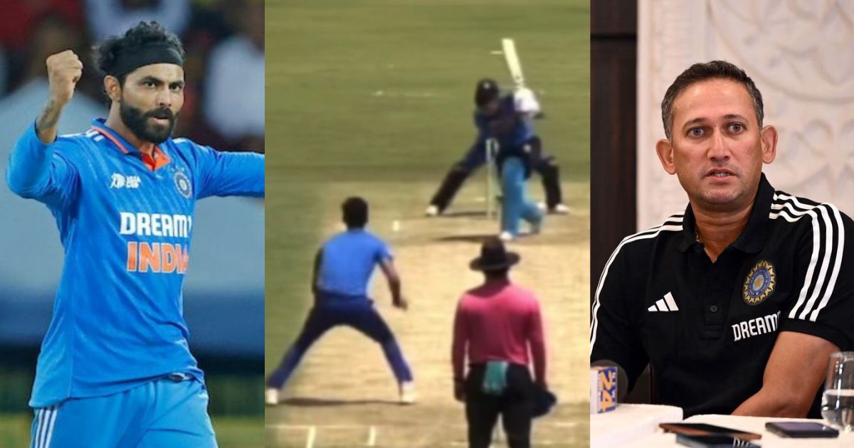 Ajit Agarkar Gets New Ravindra Jadeja, Will Soon Be Included In T20 Squad