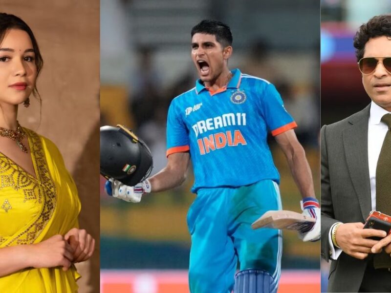 Shubman Gill Will Break This Big Record Of Sachin Tendulkar