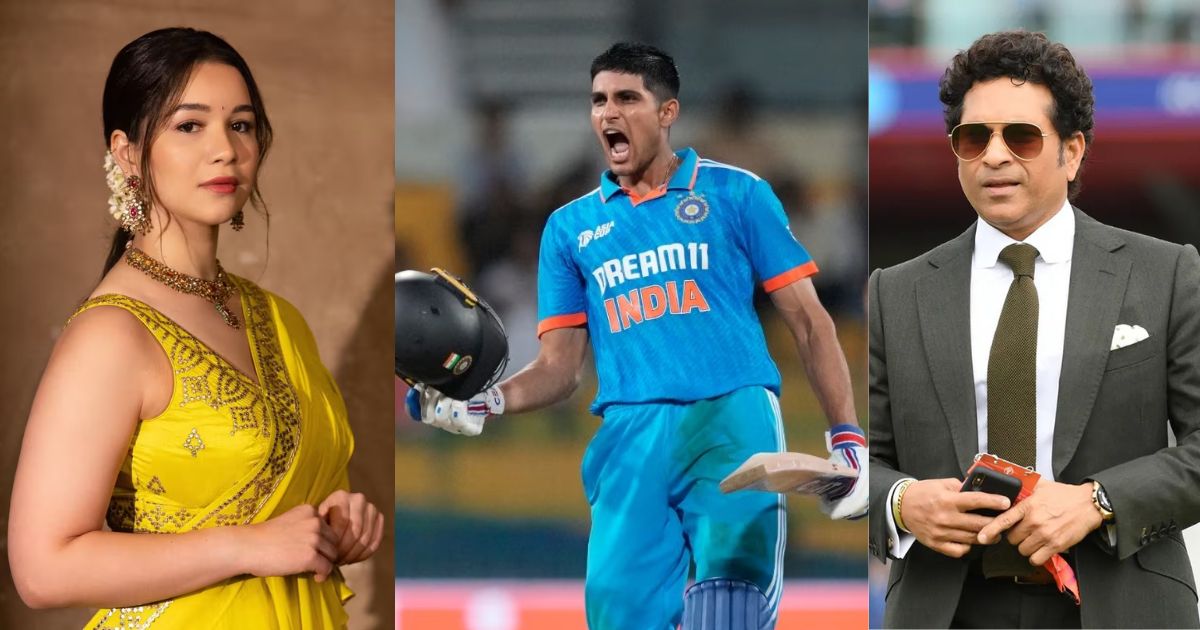 Shubman Gill Will Break This Big Record Of Sachin Tendulkar