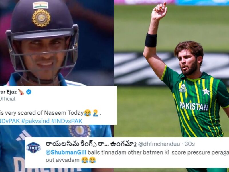 When-Shubman-Gill-Got-Scared-Of-Shaheen-Afridis-Bowling-Memes-Came-On-Social-Media