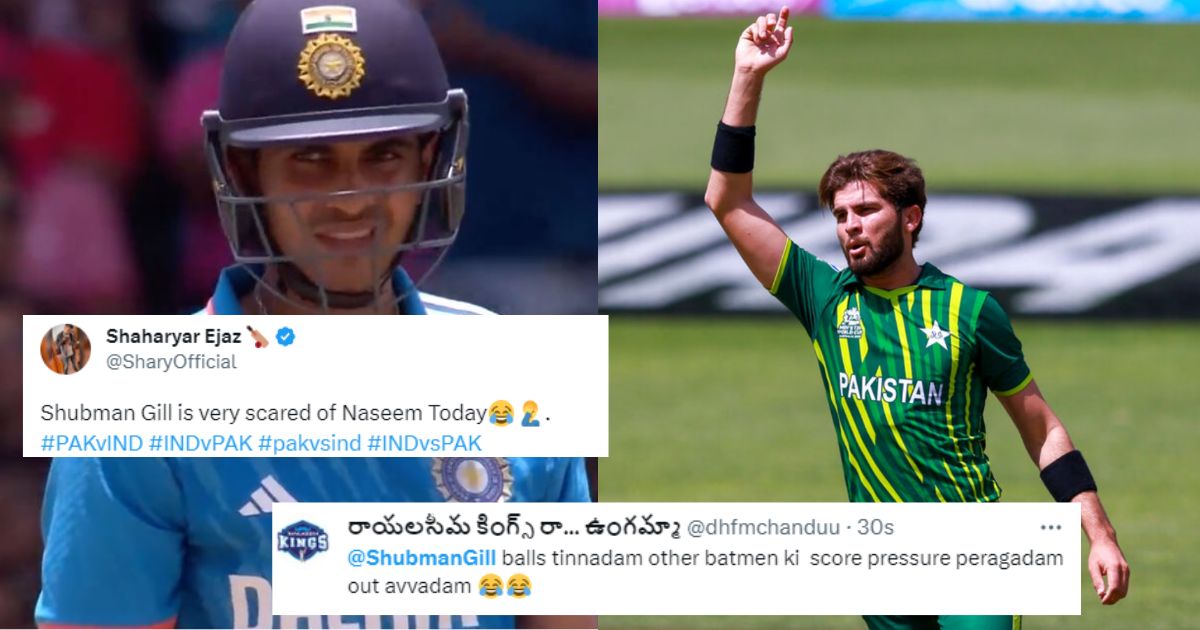 When-Shubman-Gill-Got-Scared-Of-Shaheen-Afridis-Bowling-Memes-Came-On-Social-Media