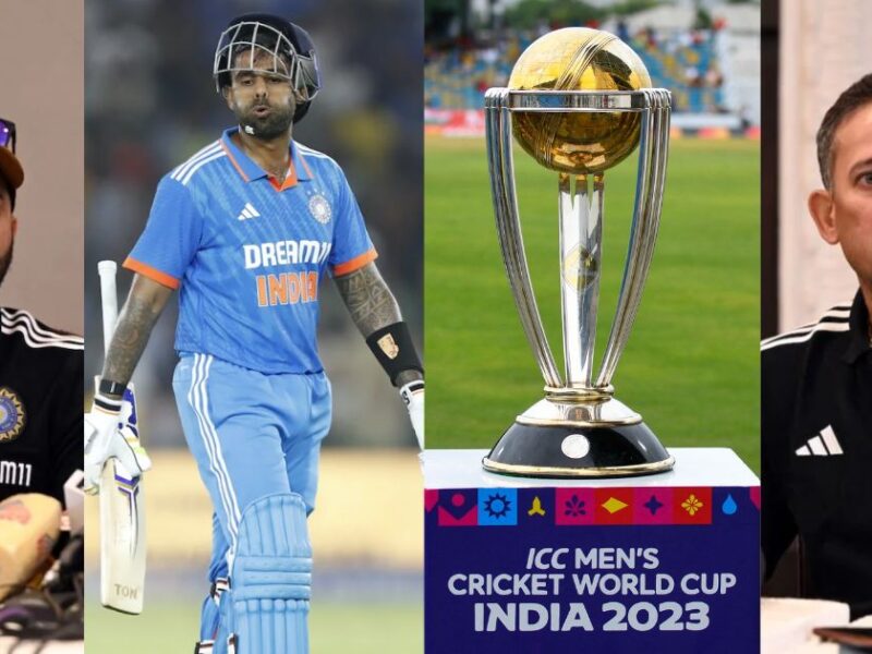 Due To The Excellent Form Of Suryakumar Yadav, These Two Players May Be Out Of The World Cup.