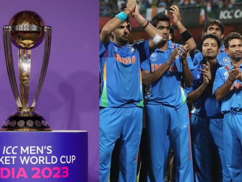 Sachin Tendulkar And Ms Dhoni Included In World Cup 2023