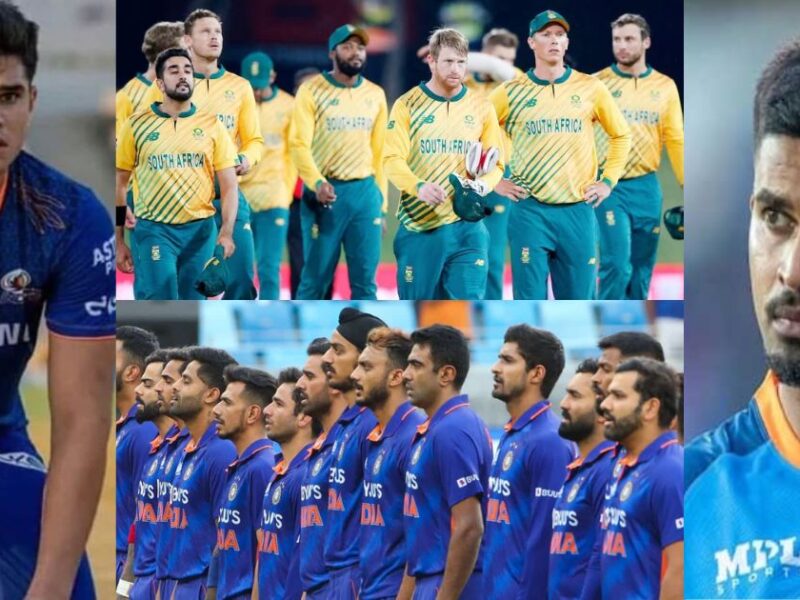 Team India Announced For T20 Against South Africa, Arjun Tendulkar Got Place