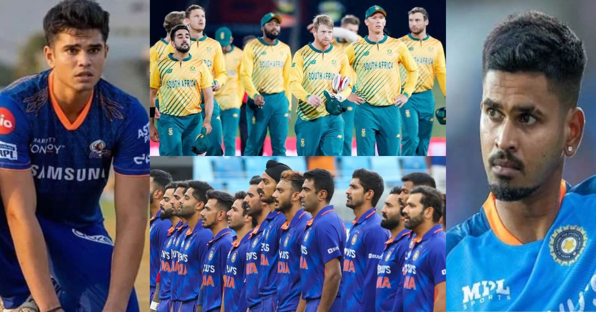 Team India Announced For T20 Against South Africa, Arjun Tendulkar Got Place