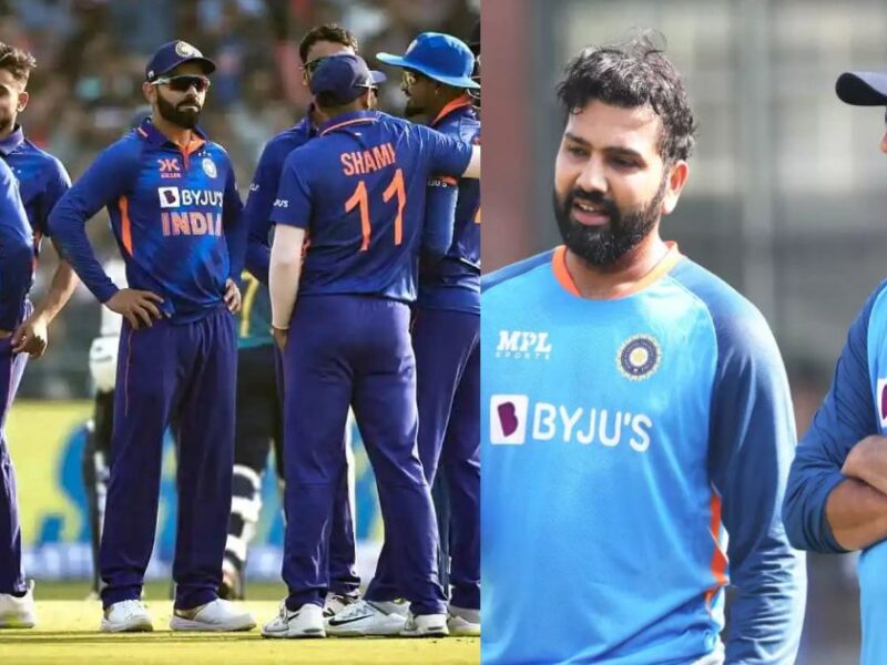 Rohit-Dravid Dropped The Man Who Scored A Century Against Australia