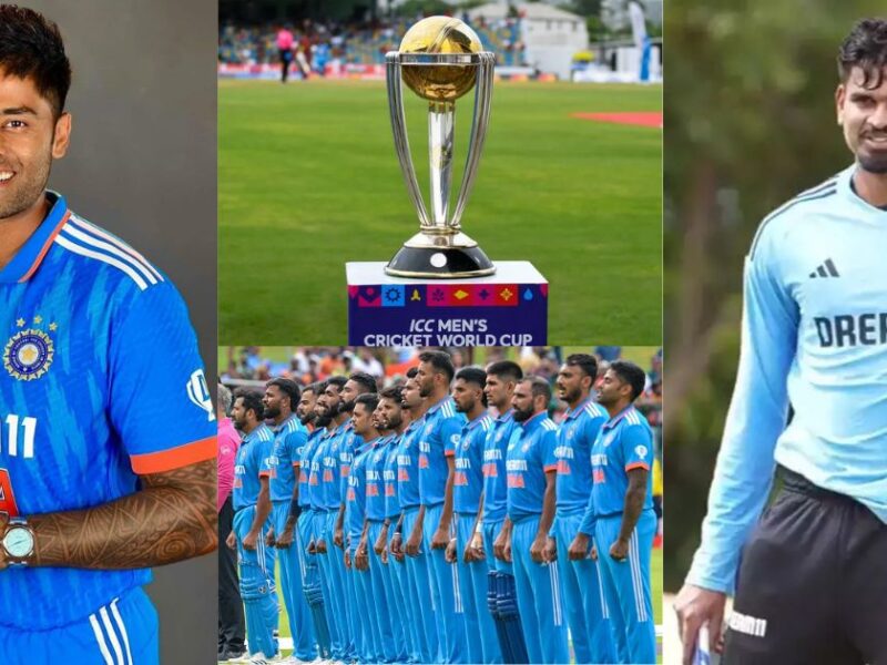 17-Member Indian Team Announced For World Cup 2023, These 5 Players Were Dropped Along With Shreyas Iyer