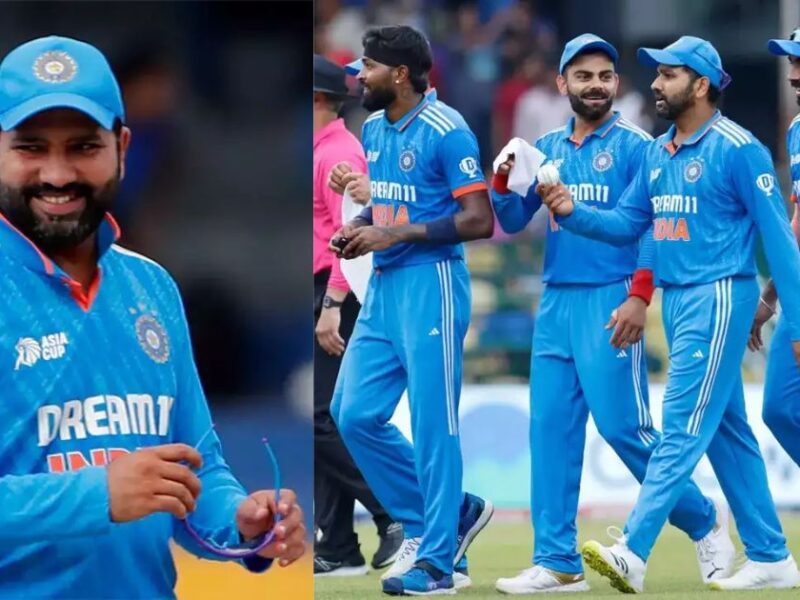 Team India'S Playing Eleven Announced For The Warm-Up Match Against England