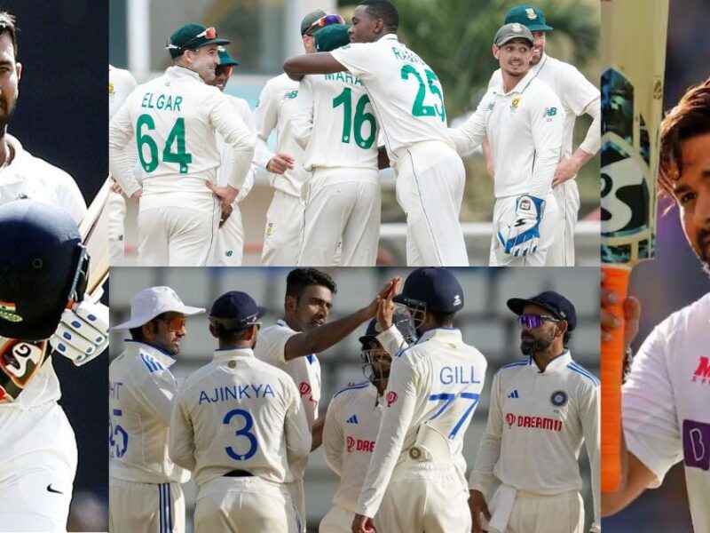 Announced 15-Member Team Against South Africa, Rishabh Pant Got The Captaincy Of Team India