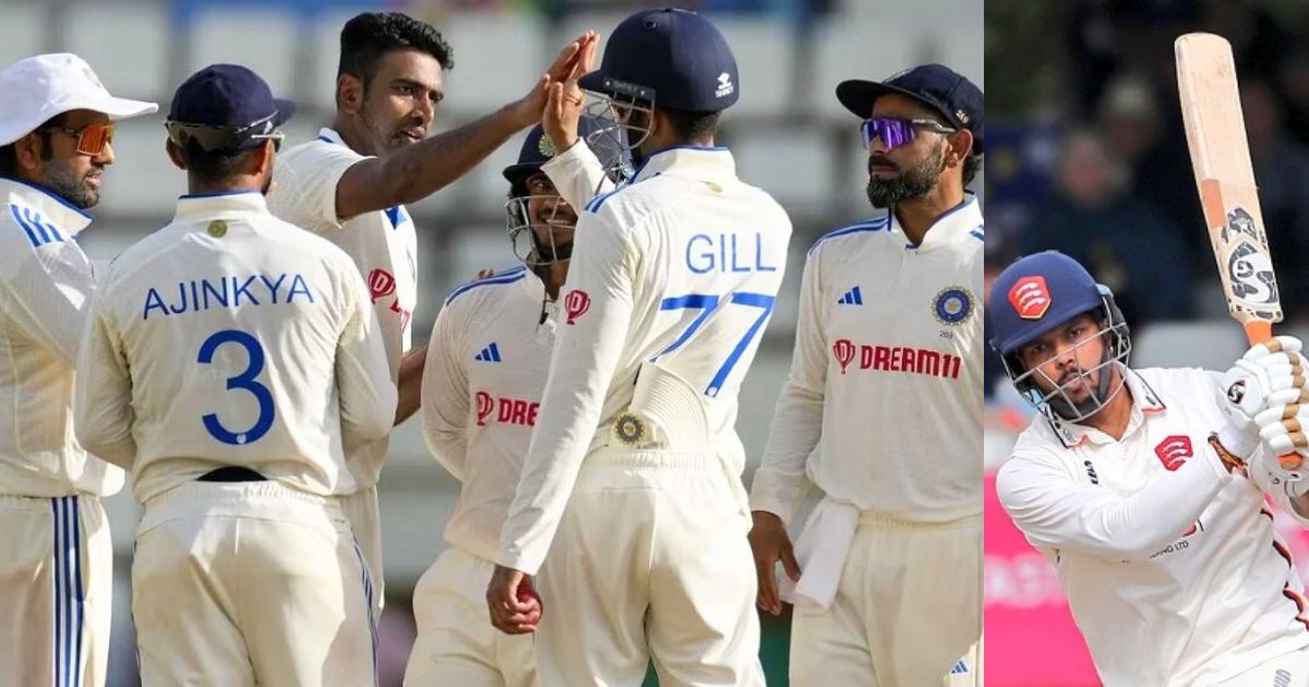 When Bcci Ignored This Player Of टीम इंडिया, He Responded By Scoring A Fifty In County Cricket.