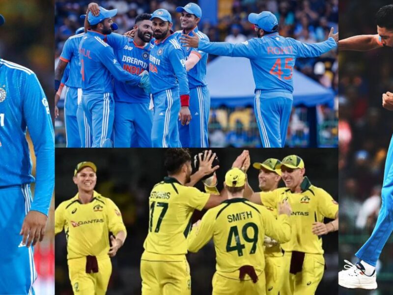 Ind Vs Aus With The Return Of Rohit-Virat, Bcci Announced A New Team India For The Third Odi.