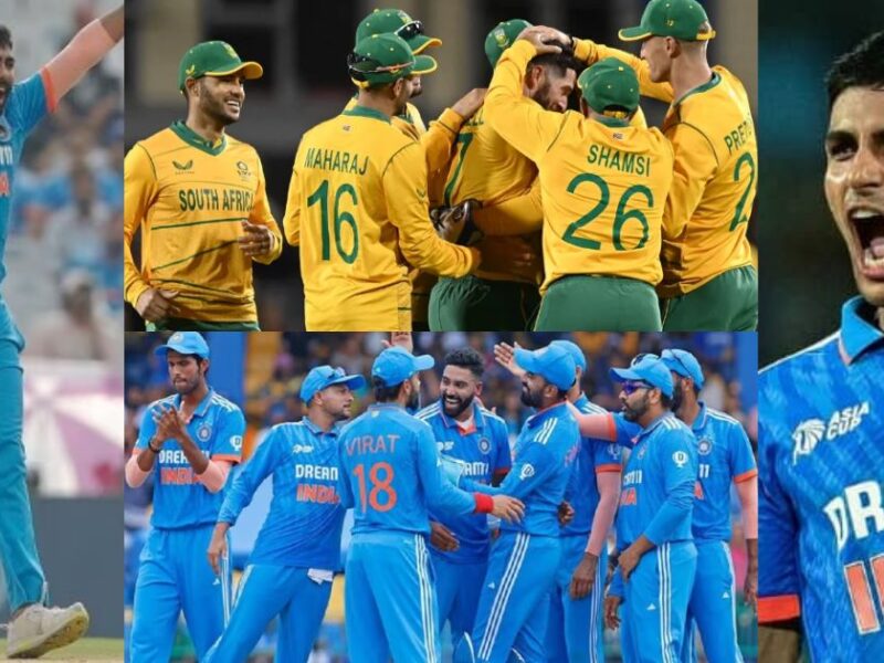 Rohit-Virat-Hardik Got Rest Against South Africa, 11 Players Got A Chance In Team India Under The Captaincy Of This Legend.