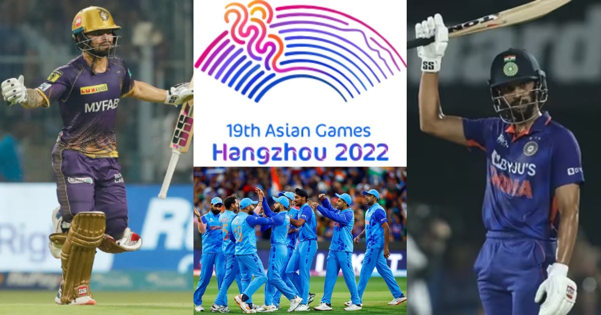 Team India Announced For Asian Games