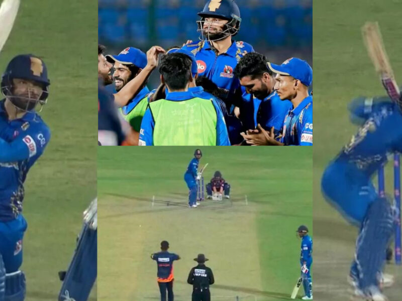 Rinku Singh Hit 3 Sixes One After The Other In The Super Over, Video Went Viral