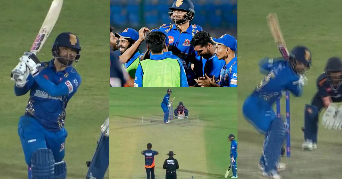 Rinku Singh Hit 3 Sixes One After The Other In The Super Over, Video Went Viral