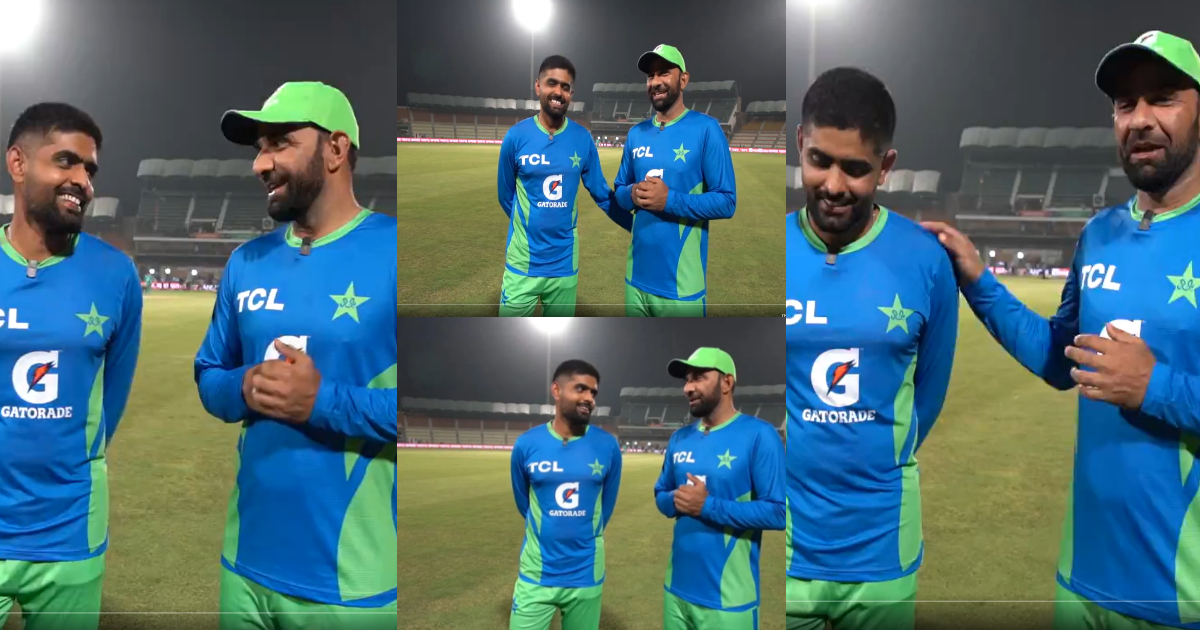 Babar-Azam-And-Iftikhar-Ahmed-Insulted-For-Speaking-Broken-English-Video-Goes-Viral