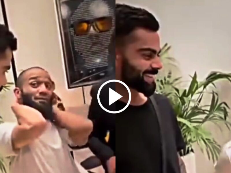 Virat Kohli Heartwarming Gesture To A Paralyzed Pakistan Fan Watch It