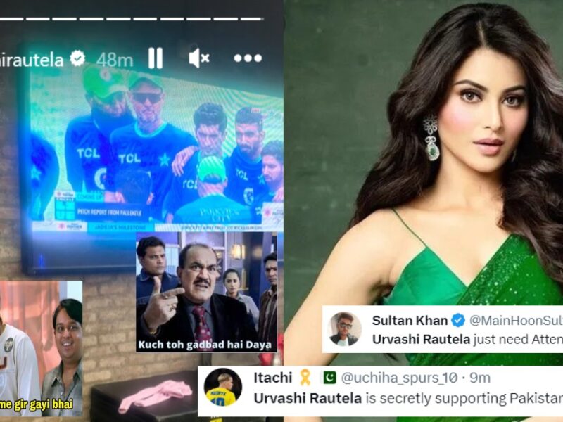 Ind-Vs-Pak-When-Urvashi-Rautela-Came-Out-In-Support-Of-Pakistan-For-Naseem-Shah-The-Fans-Had-A-Class.