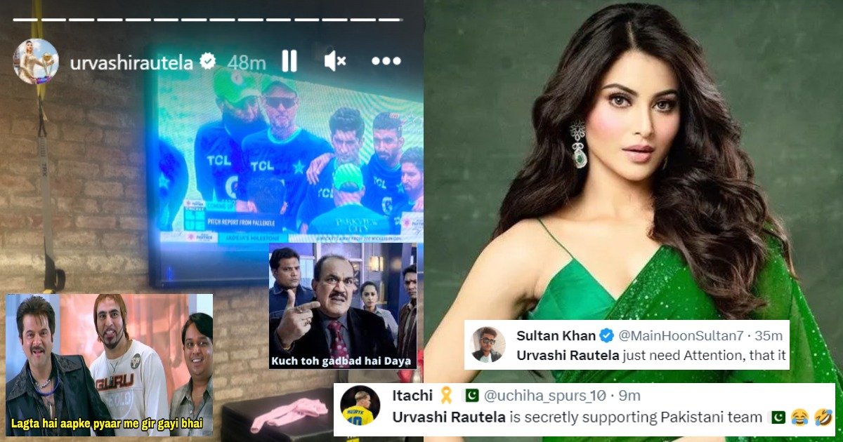 Ind-Vs-Pak-When-Urvashi-Rautela-Came-Out-In-Support-Of-Pakistan-For-Naseem-Shah-The-Fans-Had-A-Class.