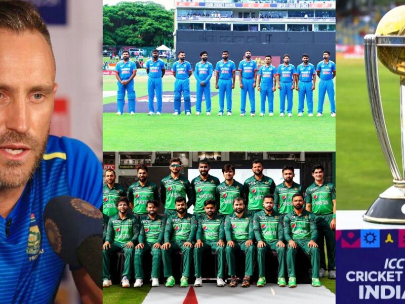 Faf Du Plessis Predicts 3 Contenders For World Cup 2023 Picks Only One Team Among India Pakistan