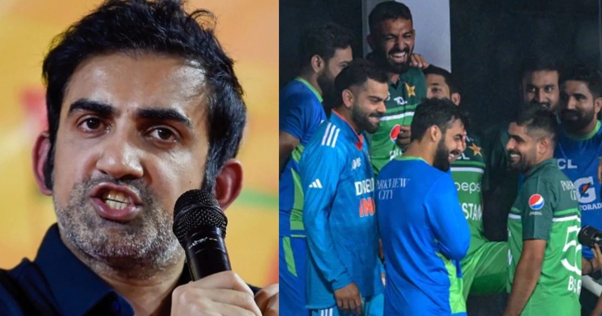 Gautam Gambhir Got Angry Seeing Virat Kohli Joking With Pakistan Players