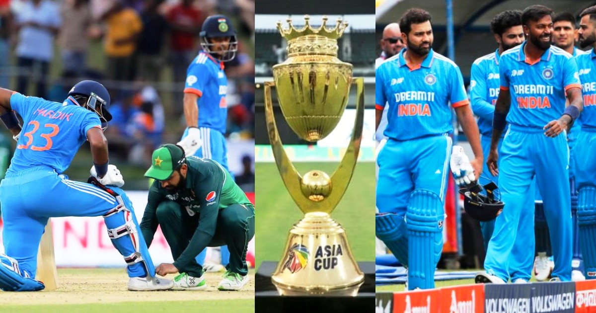 Big Blow For Team India This Star Player Ruled Out From Asia Cup 2023 Due To Injury