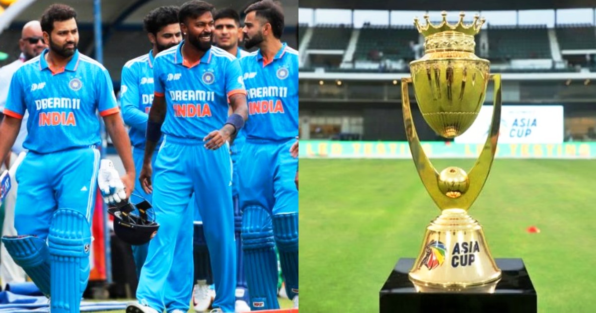 Team India Ruled Out Of Asia Cup 2023 India Vs Nepal Match Cancelled Big Reason Revealed