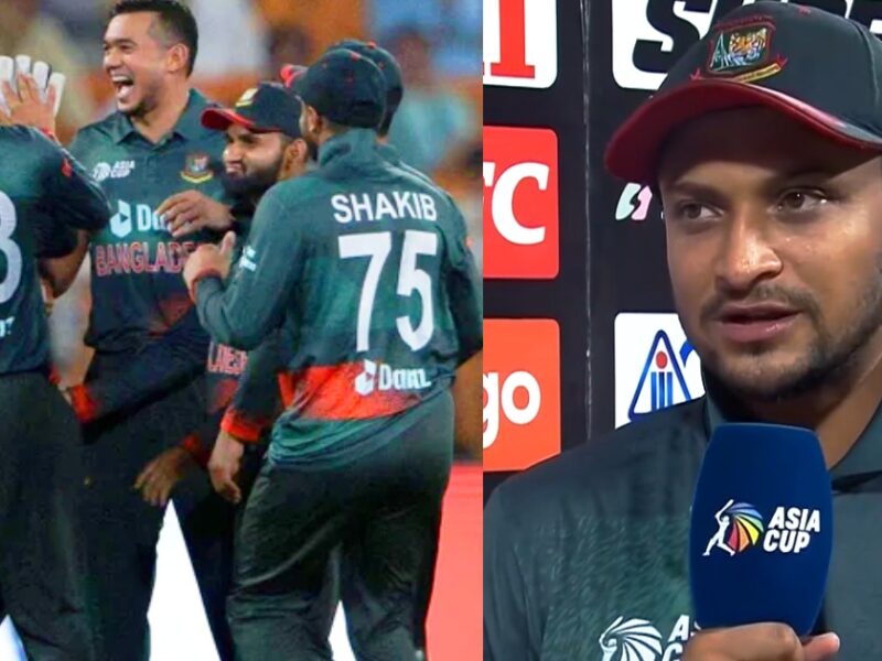 Shakib Al Hasan Became Arrogant After The Victory Openly Challenged Team India Said This Huge Thing