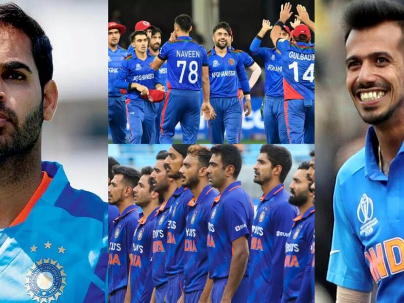 15-Member Team India Announced Against Afghanistan, Chahal-Bhuvneshwar Kumar Got A Chance