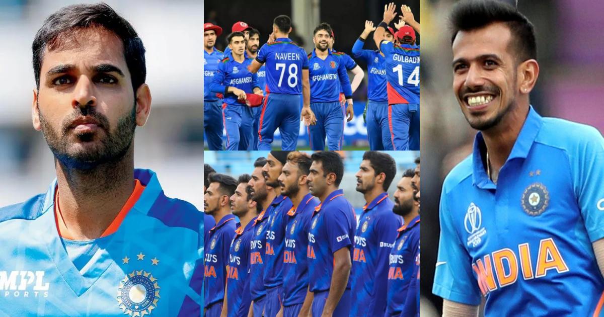 15-Member Team India Announced Against Afghanistan, Chahal-Bhuvneshwar Kumar Got A Chance