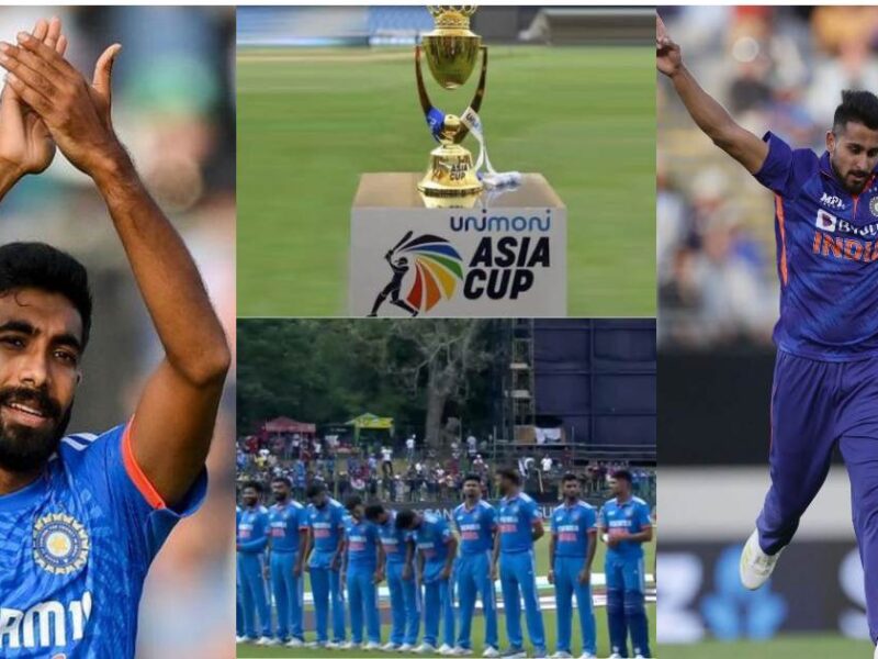 Umran Malik Can Replace Jasprit Bumrah In Team India'S Asia Cup 2023 Squad