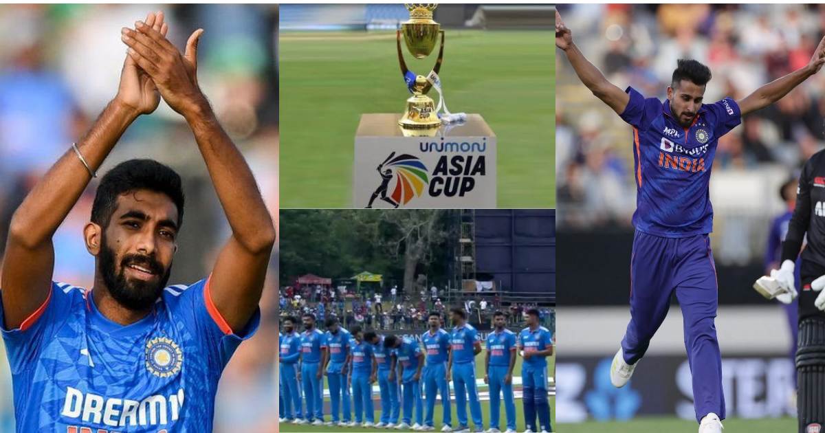 Umran Malik Can Replace Jasprit Bumrah In Team India'S Asia Cup 2023 Squad