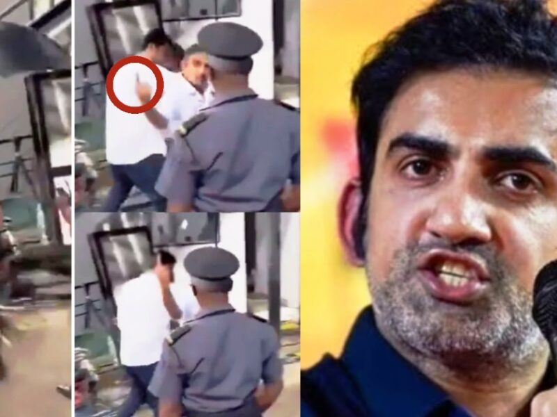 Gautam Gambhir On Showing Middle Finger To Crowd They Were Chanting Hindustan Murdabaad