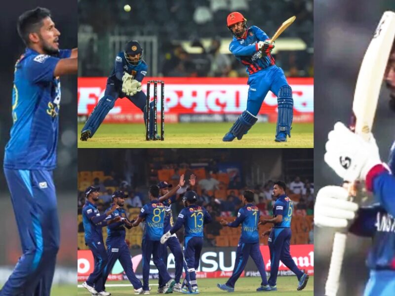 Most Thrilling Match Of Asia Cup 2023 Sri Lanka Entered In Super 4 By Defeating Afganistan By 2 Runs