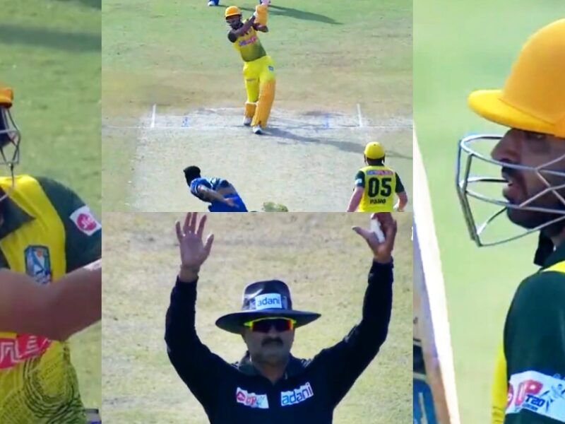 Bhuvneshwar Kumar 2.0 Version Displayed His Destructive Batting Ability Hit 2 Consecutive Sixes