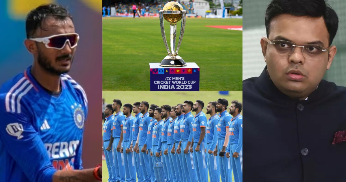 Dirty Politics In Team India 6 Gujarati Players Selected For World Cup 2023 Jay Shah Amit Shah Narendra Modi