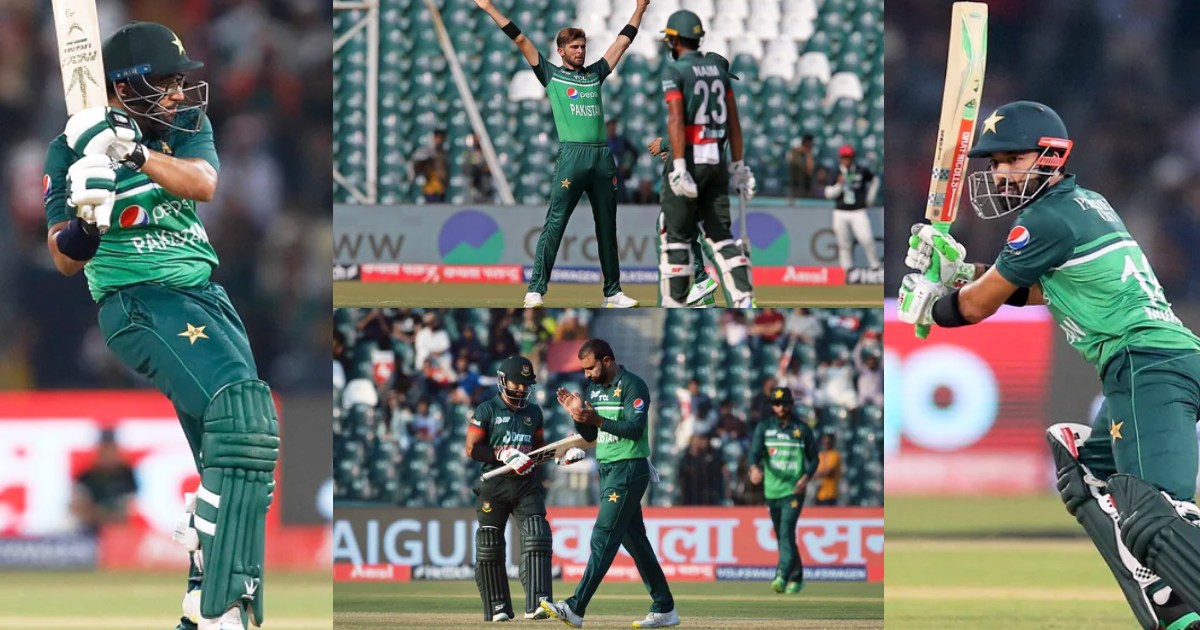Ban Vs Pak Asia Cup 2023 Super 4 Pakistan Beat Bangladesh By 7 Wickets In A One Sided Encounter