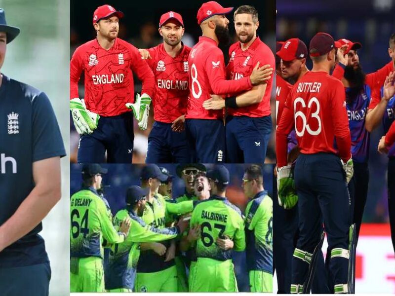 England Cricket Team Selected Its Team For The Series Against Ireland, This Player Who Played 3 Matches Got The Captaincy.