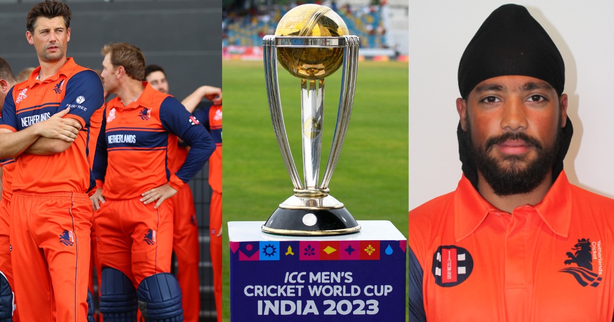 Netherlands Announced 15 Squad For World Cup 2023 2 Pakistani And 1 Indian Player Also Included