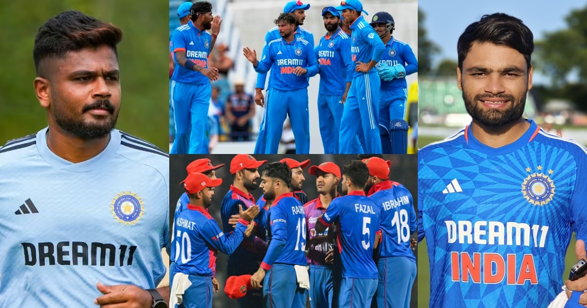 Team India 15 Members Squad For Afganistan Tour Sanju Samson Became Captain Virat Kohli Out Rinku Singh In