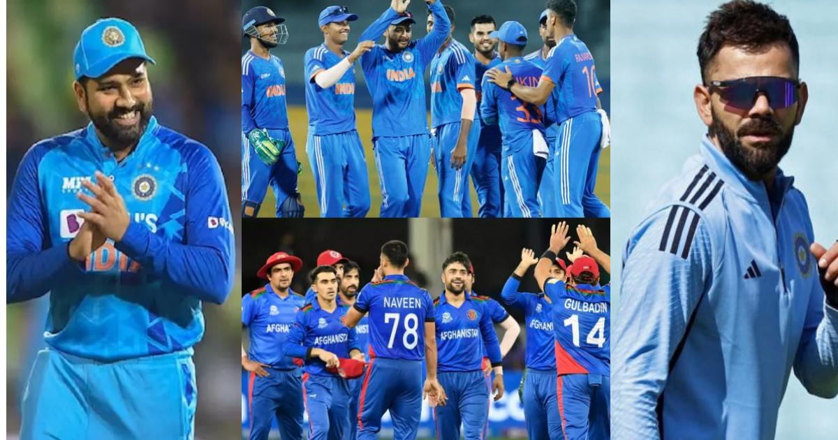 Team India'S 15-Member Squad Announced For Afghanistan T20 Series! These 11 Players Got A Chance