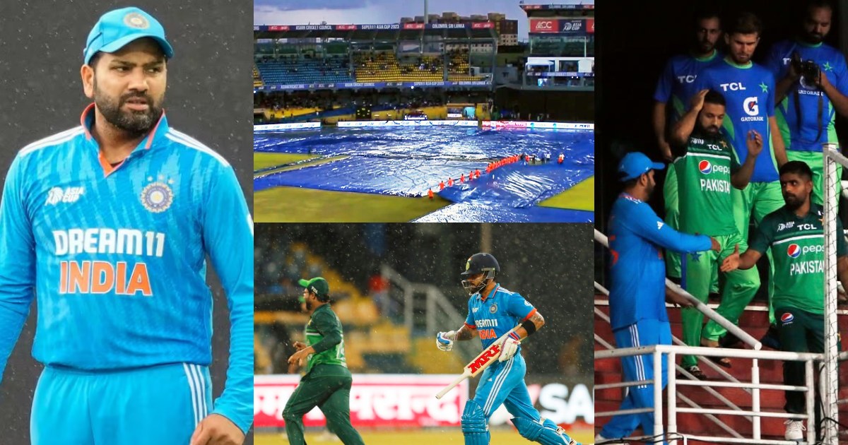 Rain Spoiled Ind Vs Pak Asia Cup 2023 Super 4 Match Now India-Pakistan Match Will Be Held Not On Reserve Day But On This Day
