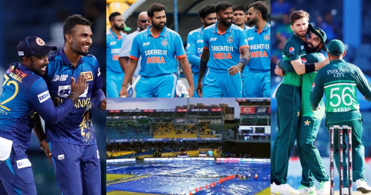 Team India Will Be Out Of Asia Cup Due To Rain Now Pakistan Will Face This Team In The Final