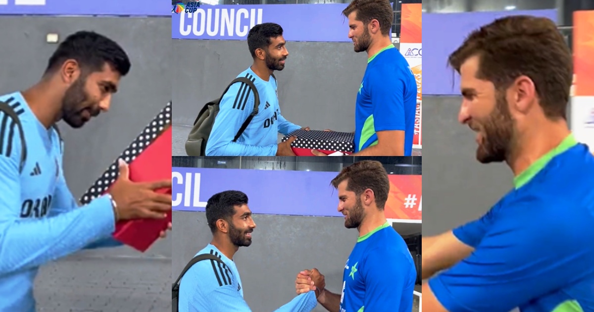 Shaheen Afridi Gave A Special Gift To Jasprit Bumrah Big Reason Revealed