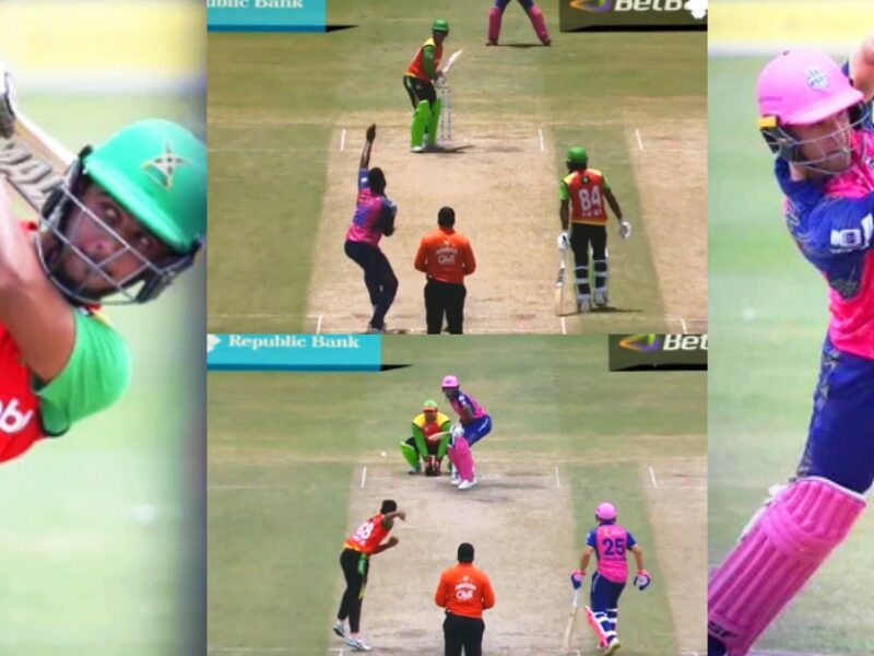 Cpl 2023 High Voltage Match Shai Hope Won Thriller Match For Guyana Amazon Warriors
