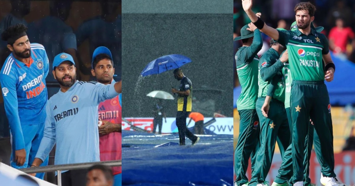 Ind Vs Pak If It Rains Again, India-Pakistan Match Will Be Cancelled These 2 Teams Will Play The Final
