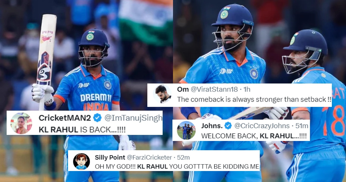 Kl Rahul Made Greatest Comeback And Hit Century Fans Reacted Like This On Social Media