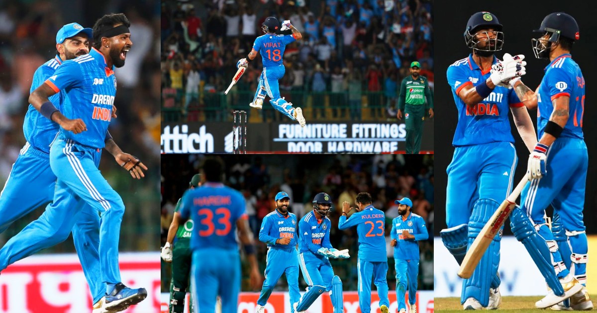 Team India Scored Big Kuldeep Yadav Then Took 5 Wickets India Beat Pakistan By 228 Runs Huge Win Read Match Report
