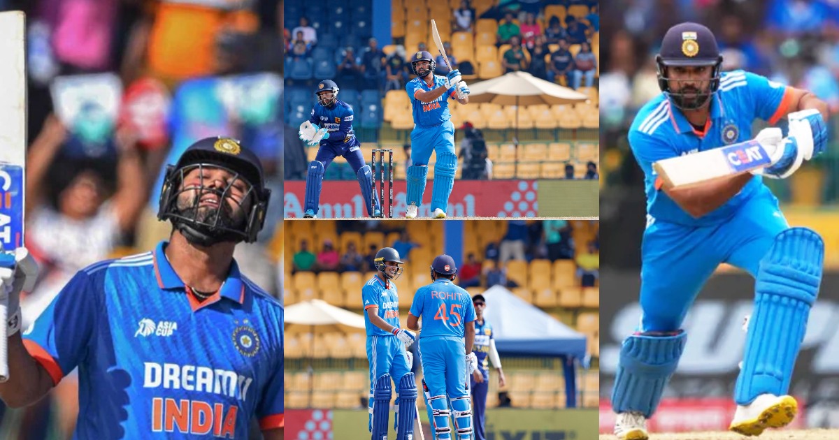 Rohit Sharma Thrashed Sri Lanka In Asia Cup 2023 Made This Big Record