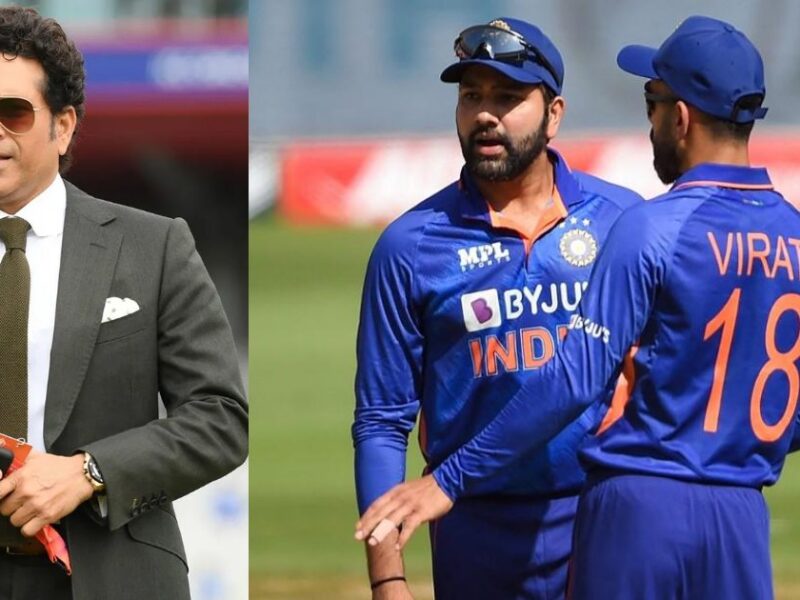Sachin Tendulkar Had Made This Prediction 11 Years Ago, Now Virat-Rohit Have Proved It True.